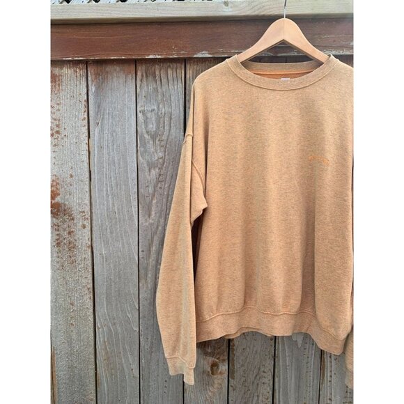 Urban Washed Orange Crew Neck - Picture 3 of 4